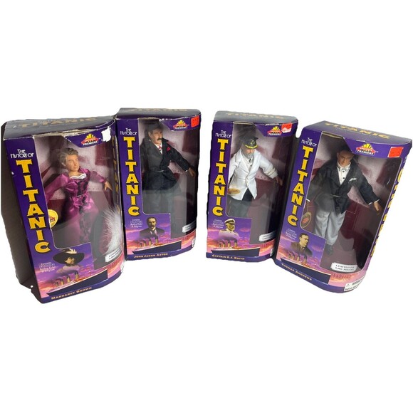 The History of Titanic 9" Figure Dolls Limited Edition 1/5000 NEW - Complete Set - Picture 2 of 13